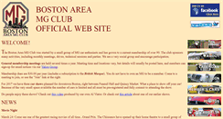 Desktop Screenshot of bostonareamg.com